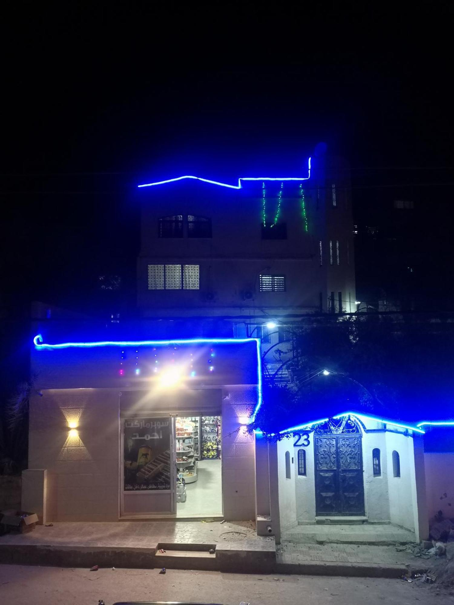 White Tulips Apartment الزنبقة البيضاء Jarash Eksteriør bilde