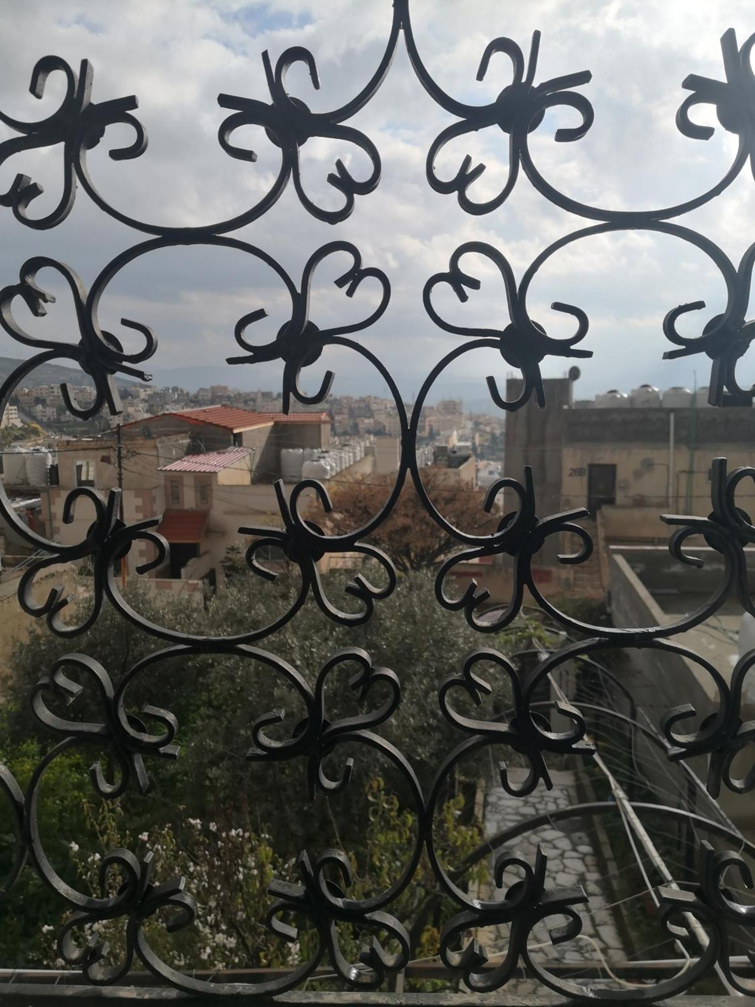 White Tulips Apartment الزنبقة البيضاء Jarash Eksteriør bilde