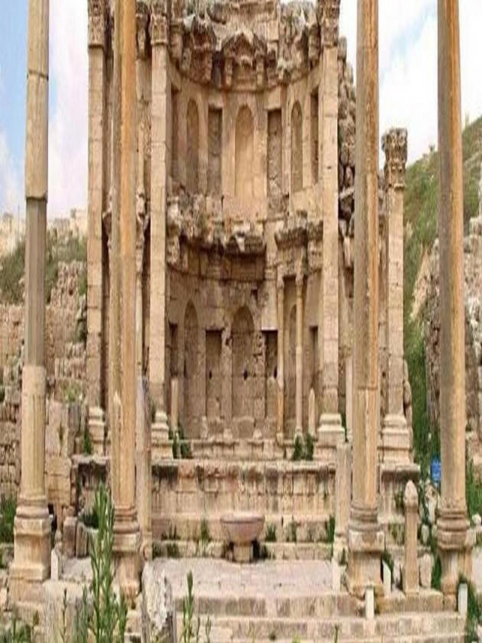 White Tulips Apartment الزنبقة البيضاء Jarash Eksteriør bilde