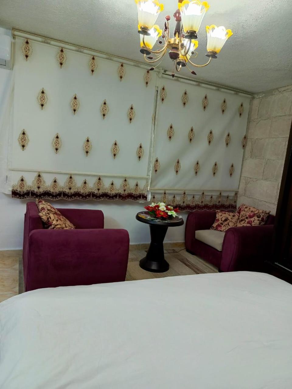 White Tulips Apartment الزنبقة البيضاء Jarash Eksteriør bilde