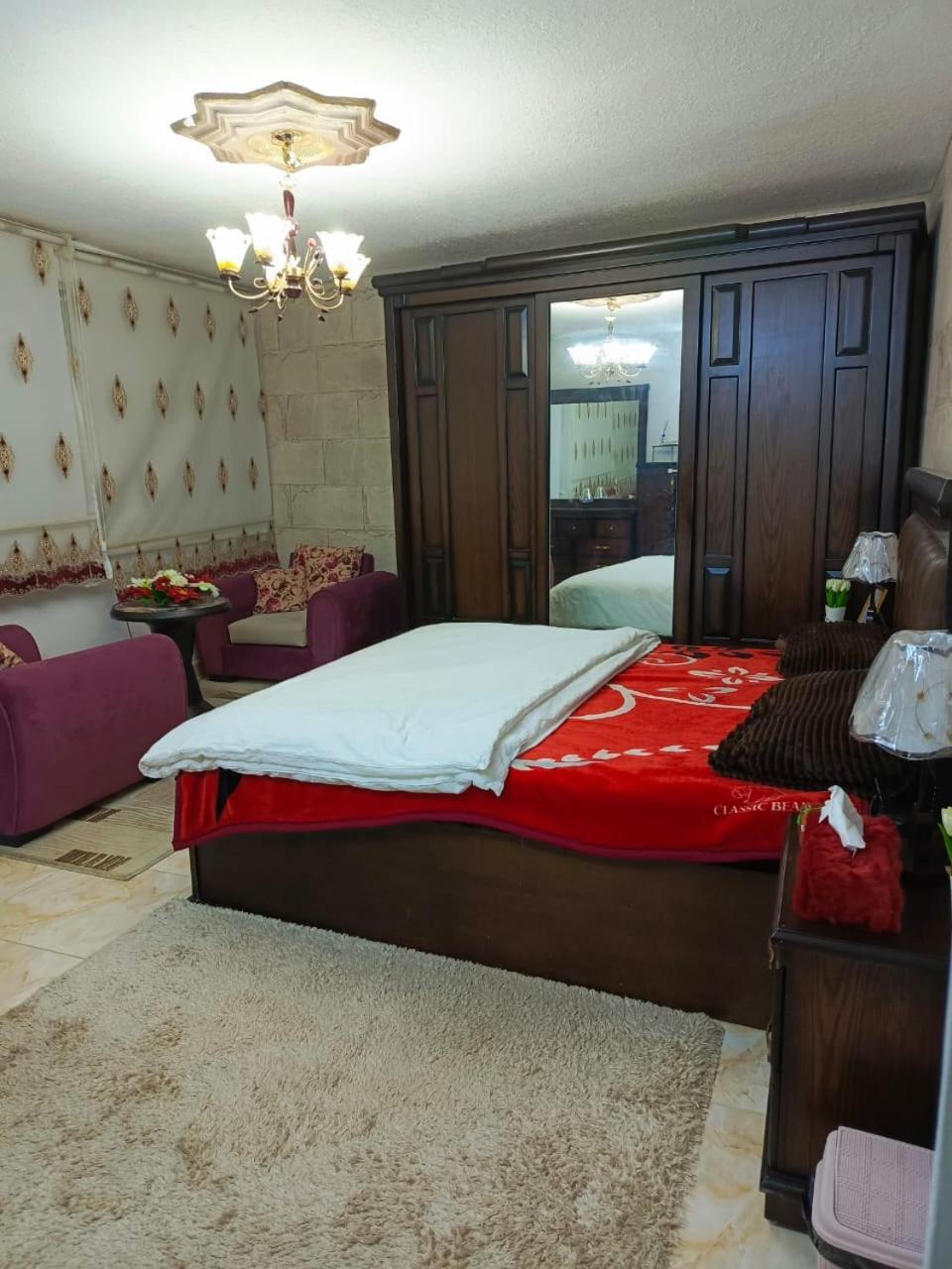 White Tulips Apartment الزنبقة البيضاء Jarash Eksteriør bilde
